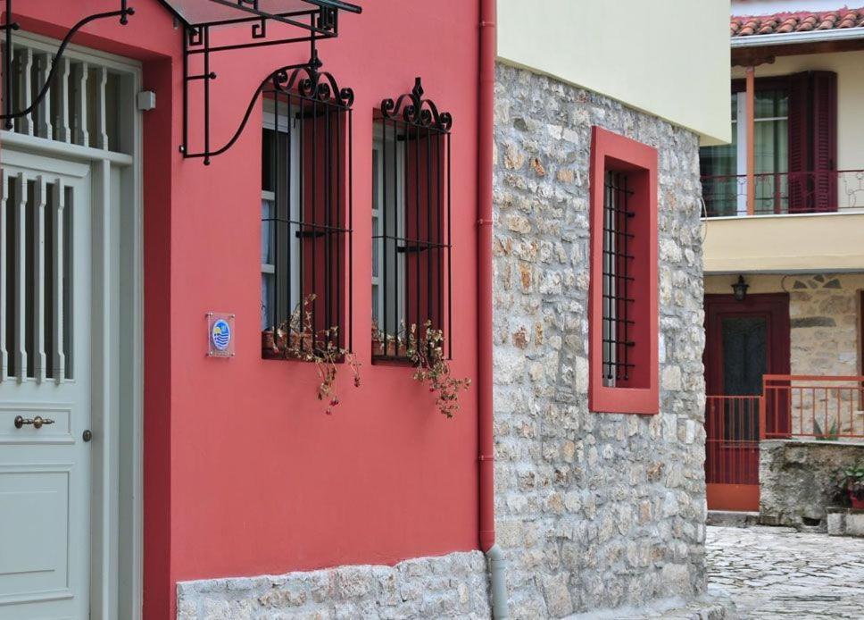 Hotel Platanos In The Castle Ioánina Exterior foto
